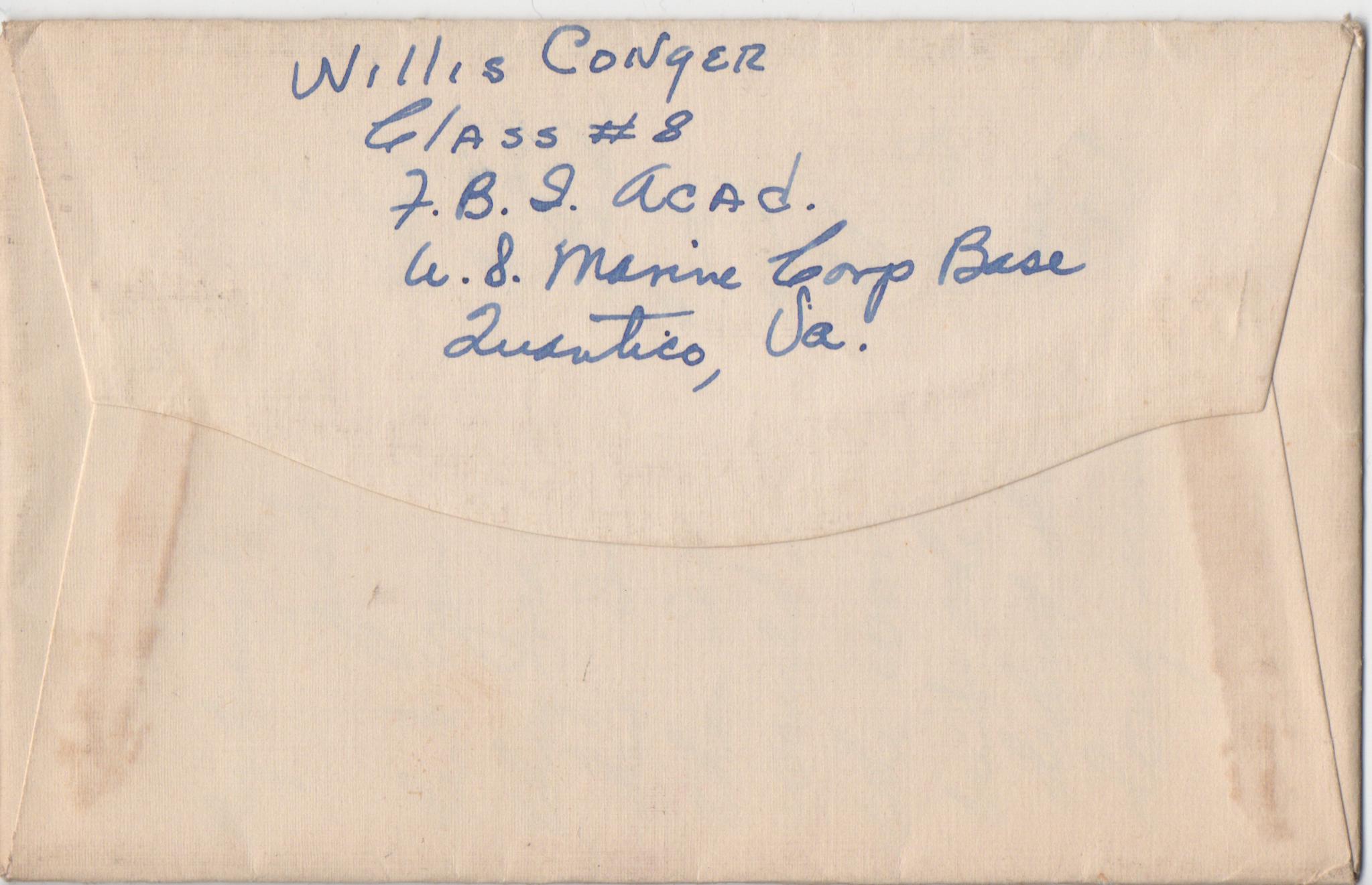 November 12, 1941: Back of envelope