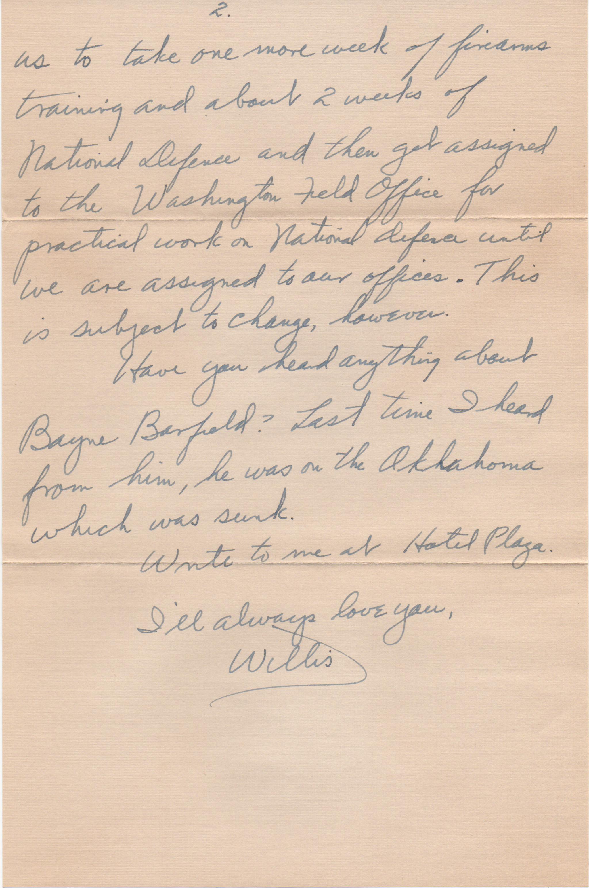 December 18, 1941: Front of page 2