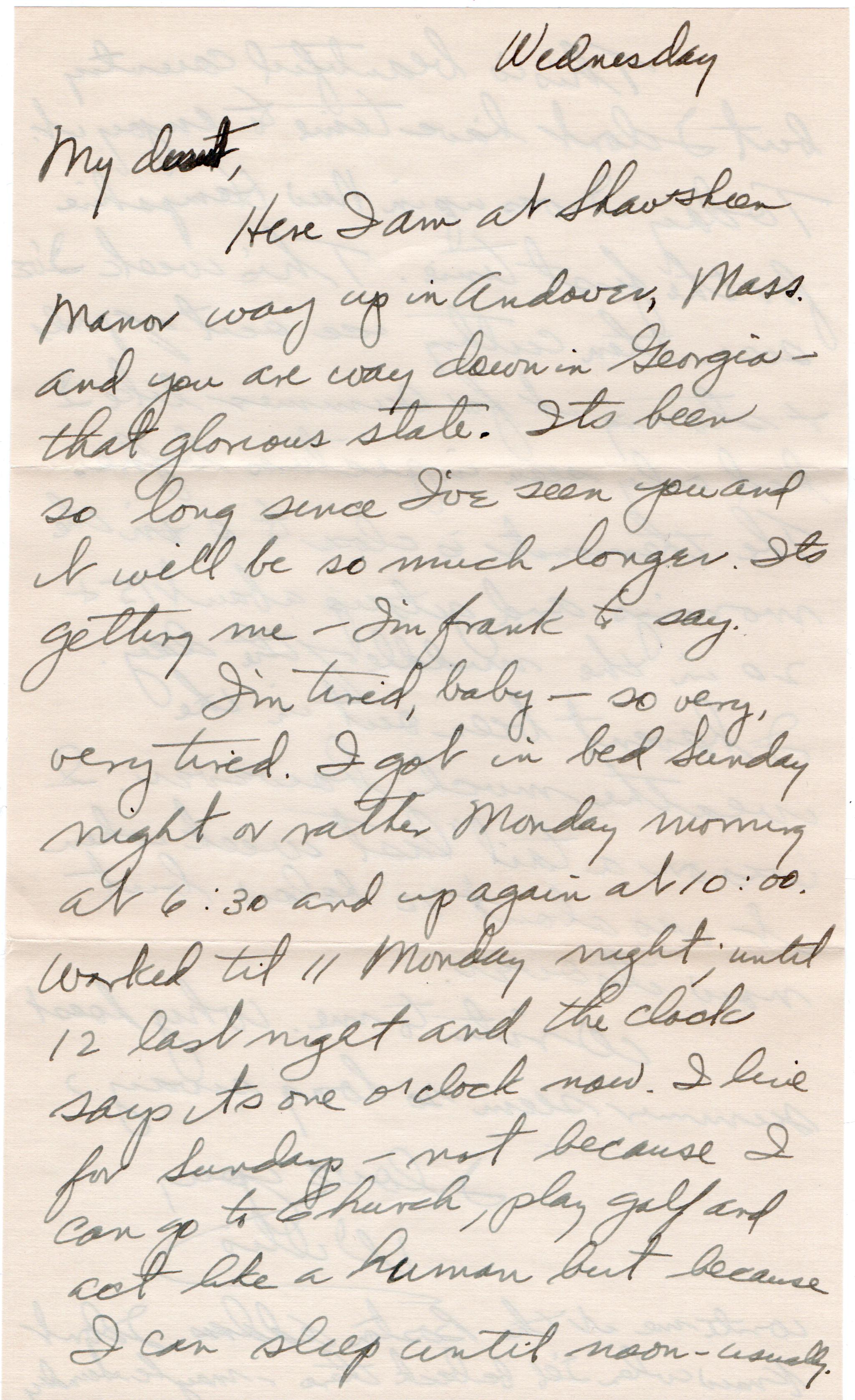 February 12, 1942: Front of letter