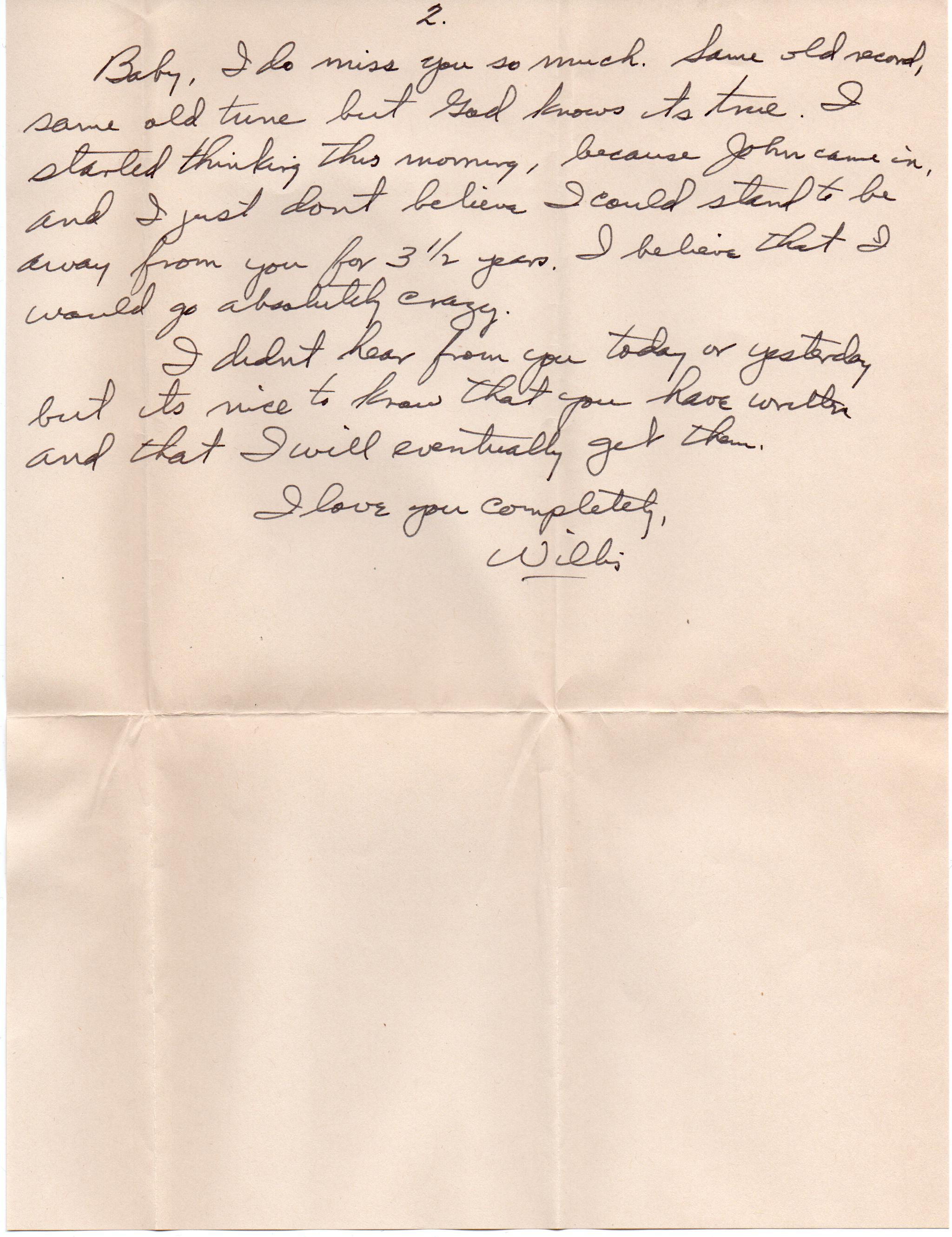 August 8, 1945: Front of page 2