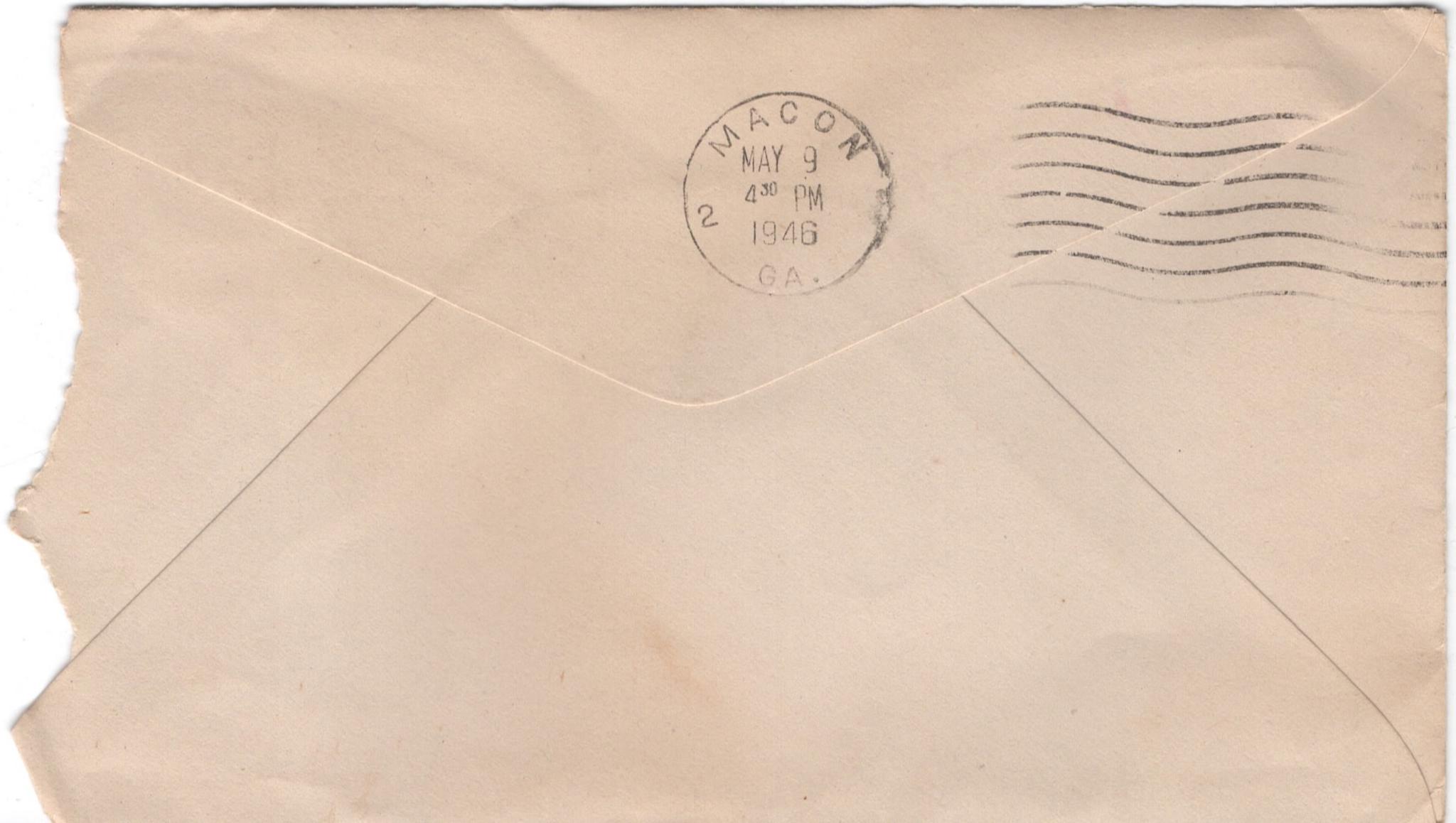 May 5, 1946: Back of envelope