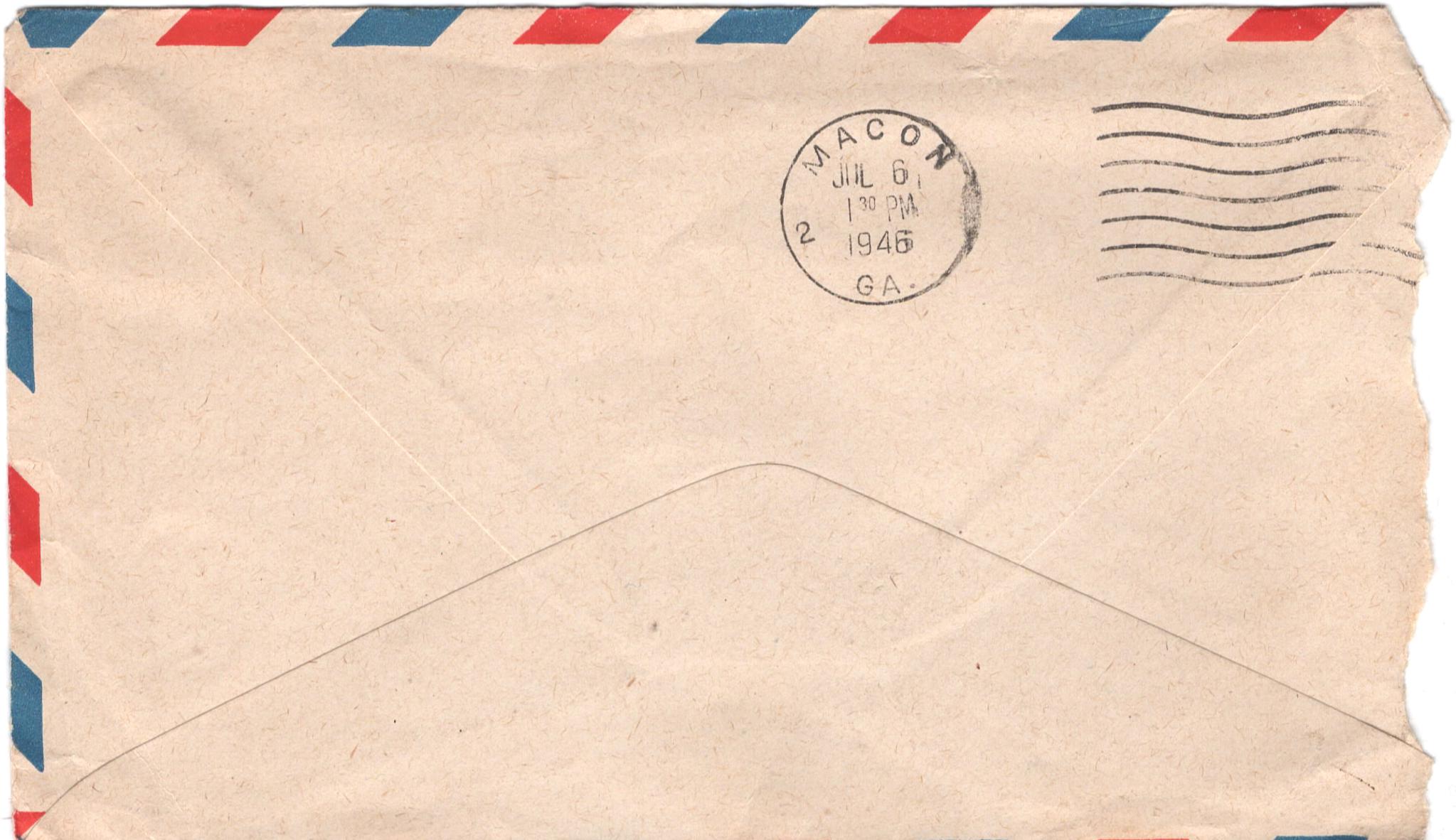 June 29, 1946: Back of envelope
